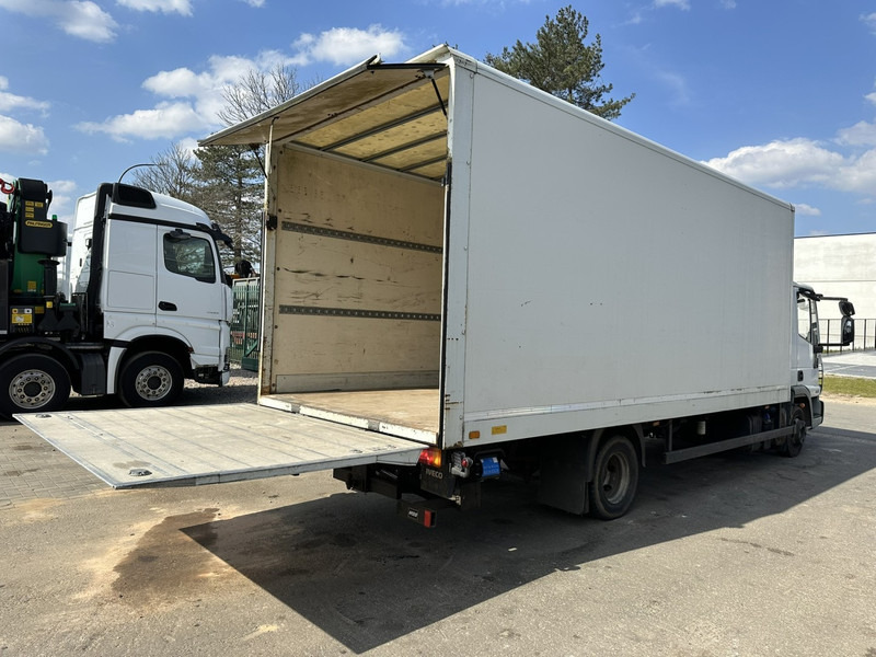 Iveco EUROCARGO 80E18 CLOSED BOX 6m00 x 2m49 x 2m37 - EURO 5 - *176.000km* - TAILLIFT - MANUAL - BE TRUCK - Camión caja cerrada: foto 5 Iveco EUROCARGO 80E18 CLOSED BOX 6m00 x 2m49 x 2m37 - EURO 5 - *176.000km* - TAILLIFT - MANUAL - BE TRUCK - Camión caja cerrada: foto 5