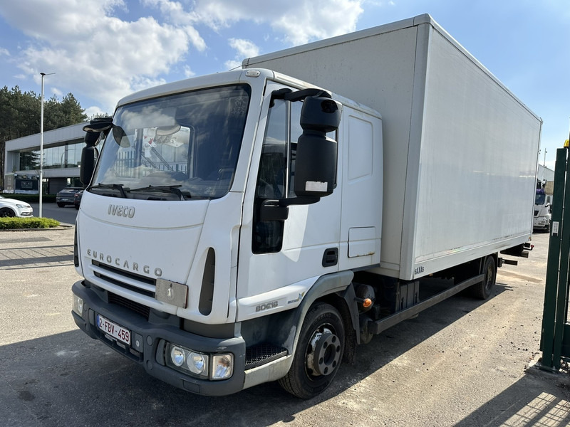 Iveco EUROCARGO 80E18 CLOSED BOX 6m00 x 2m49 x 2m37 - EURO 5 - *176.000km* - TAILLIFT - MANUAL - BE TRUCK - Camión caja cerrada: foto 3 Iveco EUROCARGO 80E18 CLOSED BOX 6m00 x 2m49 x 2m37 - EURO 5 - *176.000km* - TAILLIFT - MANUAL - BE TRUCK - Camión caja cerrada: foto 3