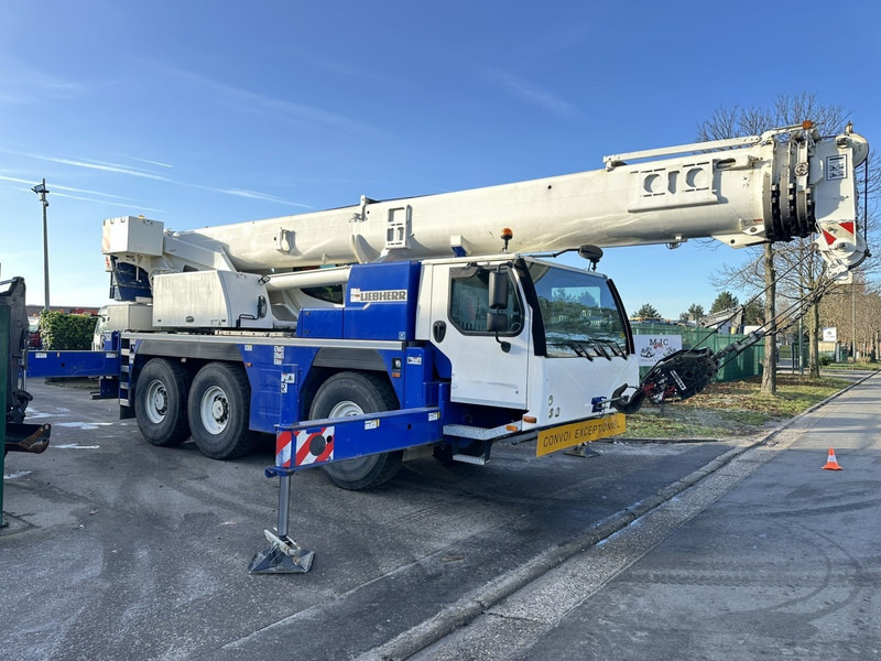 Liebherr LTM 1050-3.1 50T / 38m! - 6x4x6 - 45.000km 7527h - TELMA - CE - TOP CONDITION - BE MACHINE - Grúa para terrenos difíciles: foto 5 Liebherr LTM 1050-3.1 50T / 38m! - 6x4x6 - 45.000km 7527h - TELMA - CE - TOP CONDITION - BE MACHINE - Grúa para terrenos difíciles: foto 5