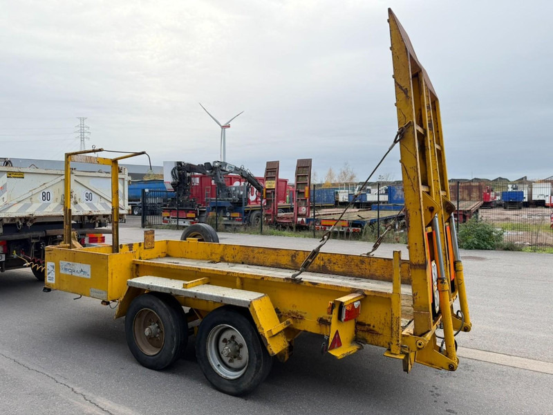 Louault R2CAS06 6T LOWLOADER / TIEFLADER / PORTE CHAR - HYDR RAMPS - STEEL SPRING / LAMES / BLATT - Remolque góndola rebajadas: foto 5 Louault R2CAS06 6T LOWLOADER / TIEFLADER / PORTE CHAR - HYDR RAMPS - STEEL SPRING / LAMES / BLATT - Remolque góndola rebajadas: foto 5