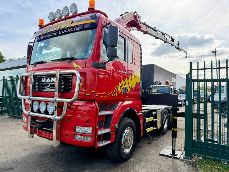 MAN TGA 33.530 6x4 - 90T + CRANE HMF 3720 K6 (17.3m) - RETARDER - MANUAL ZF - EURO 3 - 590.000km - ALCOA - BIG AXLES HUB REDUCTION - BE TRUCK - TOP CONDITION - Camión grúa: foto 4 MAN TGA 33.530 6x4 - 90T + CRANE HMF 3720 K6 (17.3m) - RETARDER - MANUAL ZF - EURO 3 - 590.000km - ALCOA - BIG AXLES HUB REDUCTION - BE TRUCK - TOP CONDITION - Camión grúa: foto 4