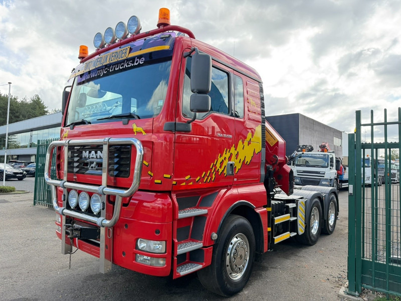 MAN TGA 33.530 6x4 - 90T + CRANE HMF 3720 K6 (17.3m) - RETARDER - MANUAL ZF - EURO 3 - 590.000km - ALCOA - BIG AXLES HUB REDUCTION - BE TRUCK - TOP CONDITION - Camión grúa: foto 3 MAN TGA 33.530 6x4 - 90T + CRANE HMF 3720 K6 (17.3m) - RETARDER - MANUAL ZF - EURO 3 - 590.000km - ALCOA - BIG AXLES HUB REDUCTION - BE TRUCK - TOP CONDITION - Camión grúa: foto 3
