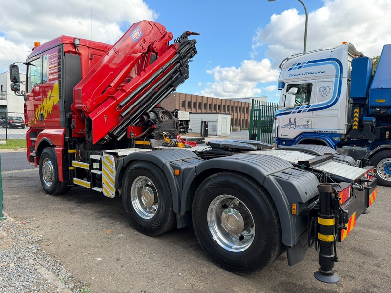 MAN TGA 33.530 6x4 - 90T + CRANE HMF 3720 K6 (17.3m) - RETARDER - MANUAL ZF - EURO 3 - 590.000km - ALCOA - BIG AXLES HUB REDUCTION - BE TRUCK - TOP CONDITION - Camión grúa: foto 5 MAN TGA 33.530 6x4 - 90T + CRANE HMF 3720 K6 (17.3m) - RETARDER - MANUAL ZF - EURO 3 - 590.000km - ALCOA - BIG AXLES HUB REDUCTION - BE TRUCK - TOP CONDITION - Camión grúa: foto 5