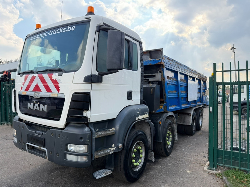 MAN TGS 41.360 8x4 - *EURO 3* TIPPER - FLIEGL PUSH TIPPER - BIG AXLES / HUB REDUCTION - STEEL SPRING - AS TRONIC AUTOMATIC - Camión volquete: foto 3 MAN TGS 41.360 8x4 - *EURO 3* TIPPER - FLIEGL PUSH TIPPER - BIG AXLES / HUB REDUCTION - STEEL SPRING - AS TRONIC AUTOMATIC - Camión volquete: foto 3