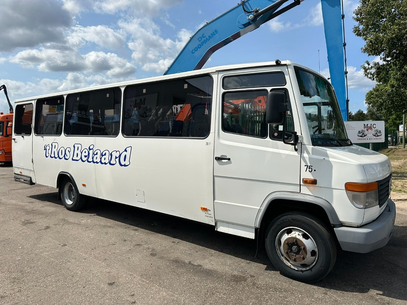 Mercedes-Benz 814 - 38 PLACES - WHEELCHAIR LIFT - ROLSTOEL LIFT - ASCENSCEUR FAUTEUIL ROULANT - MANUAL - AIR SUSPENSION - Autocar: foto 2 Mercedes-Benz 814 - 38 PLACES - WHEELCHAIR LIFT - ROLSTOEL LIFT - ASCENSCEUR FAUTEUIL ROULANT - MANUAL - AIR SUSPENSION - Autocar: foto 2