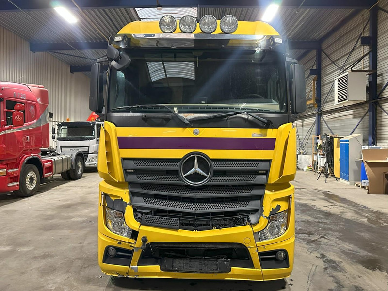 Mercedes-Benz ACTROS 2745 6x2 OPRIJWAGEN / AUTOTRANSPORTER / MACHINE TRANSPORTER - WINCH - 6m10 - EURO 5 - LIFT AXLE - HYDR RAMPS - NL TRUCK - Grua de remolque autos: foto 4 Mercedes-Benz ACTROS 2745 6x2 OPRIJWAGEN / AUTOTRANSPORTER / MACHINE TRANSPORTER - WINCH - 6m10 - EURO 5 - LIFT AXLE - HYDR RAMPS - NL TRUCK - Grua de remolque autos: foto 4