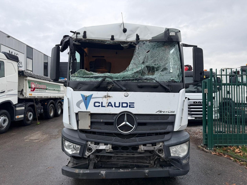 Mercedes-Benz ANTOS 1830 - 4x2 (8m90) CHASSIS CABINE - 19T - A/C - TAILLIFT - *440.000km* - EURO 6 - ENGINE + GEARBOX + CHASSIS = OK - Camión chasis: foto 2 Mercedes-Benz ANTOS 1830 - 4x2 (8m90) CHASSIS CABINE - 19T - A/C - TAILLIFT - *440.000km* - EURO 6 - ENGINE + GEARBOX + CHASSIS = OK - Camión chasis: foto 2