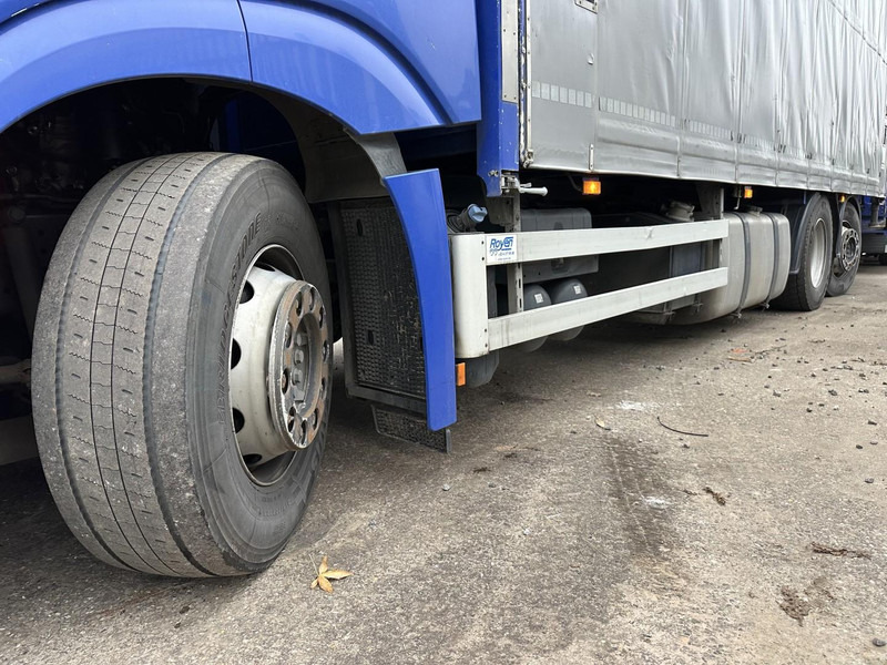 Camión caja cerrada, Camión grúa Mercedes-Benz Actros 2645 6x2 105m³ JUMBO + RETARDER + KRAN PALFINGER PK 19.001 SLD (4x) + RADIO - *FULL AIR* - FRIGO - EURO 6 - SAF AXLES - BELGIAN TRUCK: foto 12 Camión caja cerrada, Camión grúa Mercedes-Benz Actros 2645 6x2 105m³ JUMBO + RETARDER + KRAN PALFINGER PK 19.001 SLD (4x) + RADIO - *FULL AIR* - FRIGO - EURO 6 - SAF AXLES - BELGIAN TRUCK: foto 12