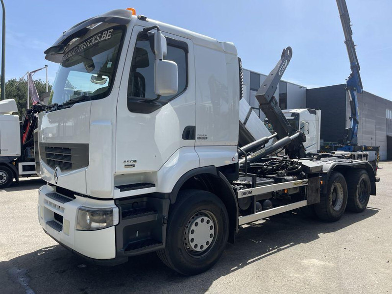 Renault Lander 450 DXI EURO 5 - 6x4 - 20T PALLIFT HAAKSYSTEEM/ ABROLLKIPPER / GANCHO / PORTE CONTAINER - BLATT / AP ACHSEN - BE TRUCK - Camión multibasculante: foto 3 Renault Lander 450 DXI EURO 5 - 6x4 - 20T PALLIFT HAAKSYSTEEM/ ABROLLKIPPER / GANCHO / PORTE CONTAINER - BLATT / AP ACHSEN - BE TRUCK - Camión multibasculante: foto 3