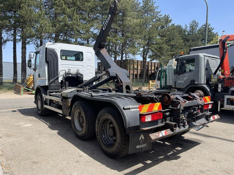 Renault Lander 450 DXI EURO 5 - 6x4 - 20T PALLIFT HAAKSYSTEEM/ ABROLLKIPPER / GANCHO / PORTE CONTAINER - BLATT / AP ACHSEN - BE TRUCK - Camión multibasculante: foto 4 Renault Lander 450 DXI EURO 5 - 6x4 - 20T PALLIFT HAAKSYSTEEM/ ABROLLKIPPER / GANCHO / PORTE CONTAINER - BLATT / AP ACHSEN - BE TRUCK - Camión multibasculante: foto 4