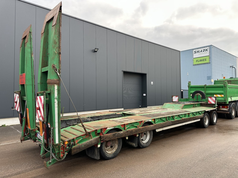 Robuste Kaiser R4004F 40T - 4-AS DIEPLADER / LOWLOADER - STEEL SPRING / BLADVERING / LAMES - BE PAPERS - Remolque góndola rebajadas: foto 3 Robuste Kaiser R4004F 40T - 4-AS DIEPLADER / LOWLOADER - STEEL SPRING / BLADVERING / LAMES - BE PAPERS - Remolque góndola rebajadas: foto 3