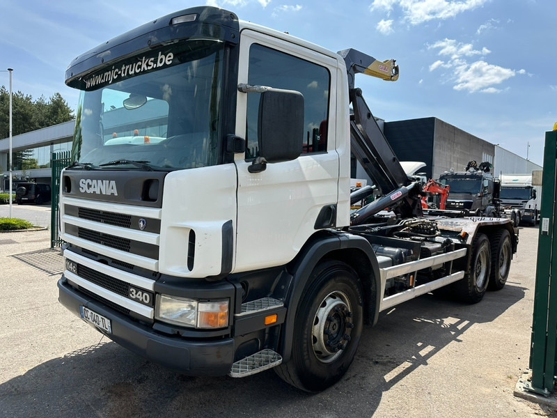 Scania 114C-340 6x4 HOOKLIFT 20T GANCHO - SPRING / BALLESTAS - CUBOS - MANUAL - EURO 3 - FR TRUCK - Camión multibasculante: foto 3 Scania 114C-340 6x4 HOOKLIFT 20T GANCHO - SPRING / BALLESTAS - CUBOS - MANUAL - EURO 3 - FR TRUCK - Camión multibasculante: foto 3