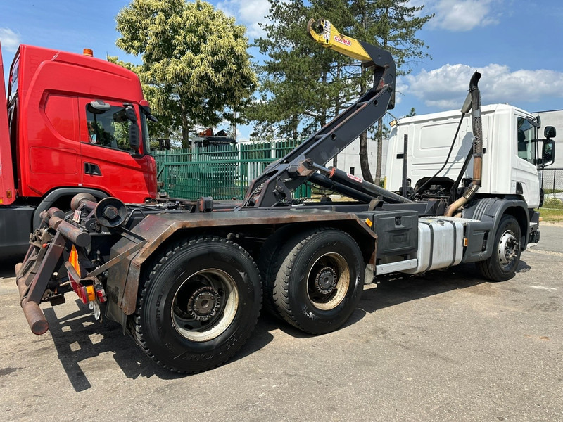 Scania 114C-340 6x4 HOOKLIFT 20T GANCHO - SPRING / BALLESTAS - CUBOS - MANUAL - EURO 3 - FR TRUCK - Camión multibasculante: foto 4 Scania 114C-340 6x4 HOOKLIFT 20T GANCHO - SPRING / BALLESTAS - CUBOS - MANUAL - EURO 3 - FR TRUCK - Camión multibasculante: foto 4