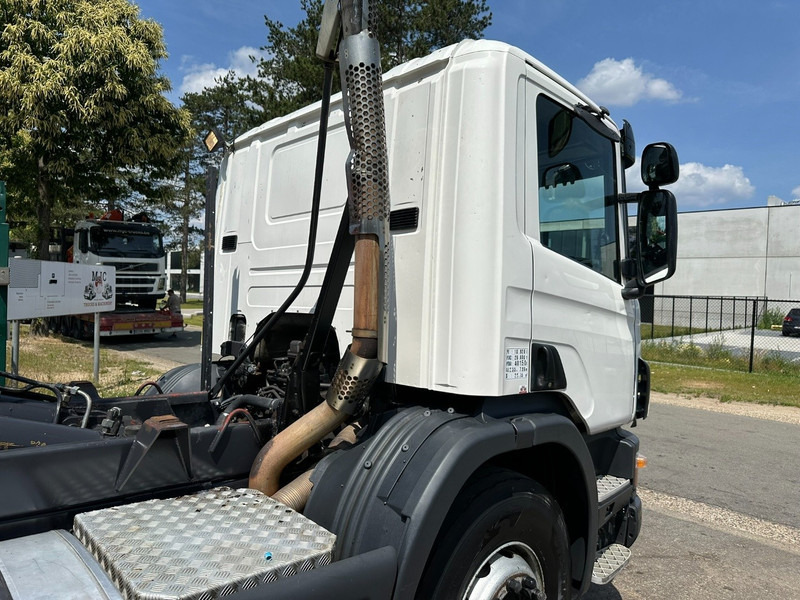 Camión multibasculante Scania 114C-340 6x4 HOOKLIFT 20T GANCHO - SPRING / BALLESTAS - CUBOS - MANUAL - EURO 3 - FR TRUCK: foto 18