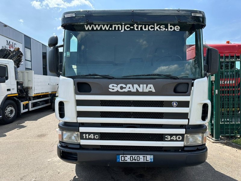 Scania 114C-340 6x4 HOOKLIFT 20T GANCHO - SPRING / BALLESTAS - CUBOS - MANUAL - EURO 3 - FR TRUCK - Camión multibasculante: foto 2 Scania 114C-340 6x4 HOOKLIFT 20T GANCHO - SPRING / BALLESTAS - CUBOS - MANUAL - EURO 3 - FR TRUCK - Camión multibasculante: foto 2