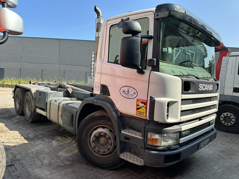 Scania 114C-340 6x4 HOOKLIFT 20T GANCHO - SPRING / BALLESTAS - MANUAL - EURO 3 - FR TRUCK - Camión multibasculante: foto 1 Scania 114C-340 6x4 HOOKLIFT 20T GANCHO - SPRING / BALLESTAS - MANUAL - EURO 3 - FR TRUCK - Camión multibasculante: foto 1