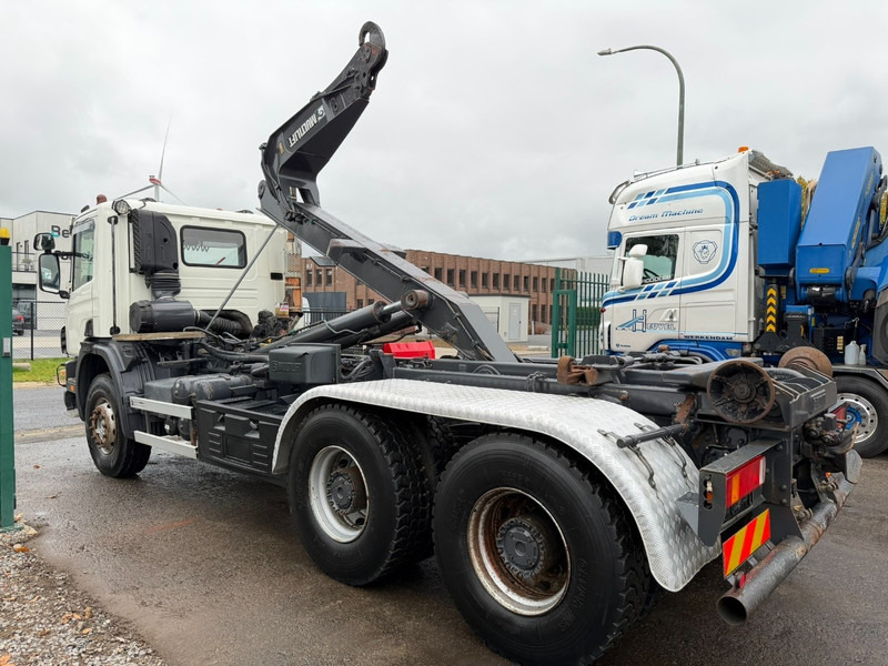 Scania 114C-380 6X4 HOOKLIFT / GANCHO HIAB MULTILIFT - RETARDER - A/C - EURO 3 - SPRING / BALLESTAS / BLATT / LAMES - Camión multibasculante: foto 4 Scania 114C-380 6X4 HOOKLIFT / GANCHO HIAB MULTILIFT - RETARDER - A/C - EURO 3 - SPRING / BALLESTAS / BLATT / LAMES - Camión multibasculante: foto 4