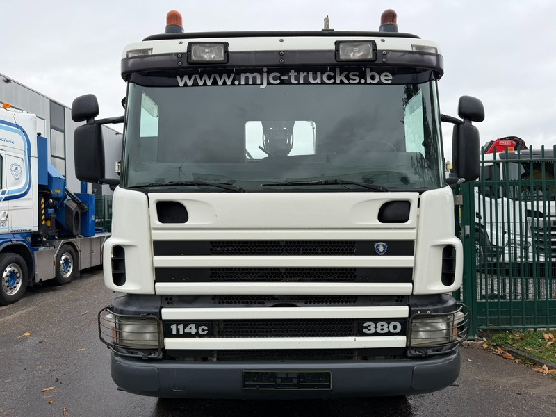 Scania 114C-380 6X4 HOOKLIFT / GANCHO HIAB MULTILIFT - RETARDER - A/C - EURO 3 - SPRING / BALLESTAS / BLATT / LAMES - Camión multibasculante: foto 2 Scania 114C-380 6X4 HOOKLIFT / GANCHO HIAB MULTILIFT - RETARDER - A/C - EURO 3 - SPRING / BALLESTAS / BLATT / LAMES - Camión multibasculante: foto 2