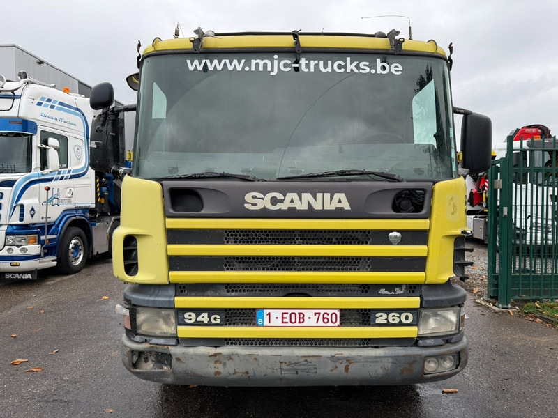 Scania 94G-260 6x2 HOOKLIFT / GANCHO - MANUAL - BE TRUCK - Camión multibasculante: foto 2 Scania 94G-260 6x2 HOOKLIFT / GANCHO - MANUAL - BE TRUCK - Camión multibasculante: foto 2