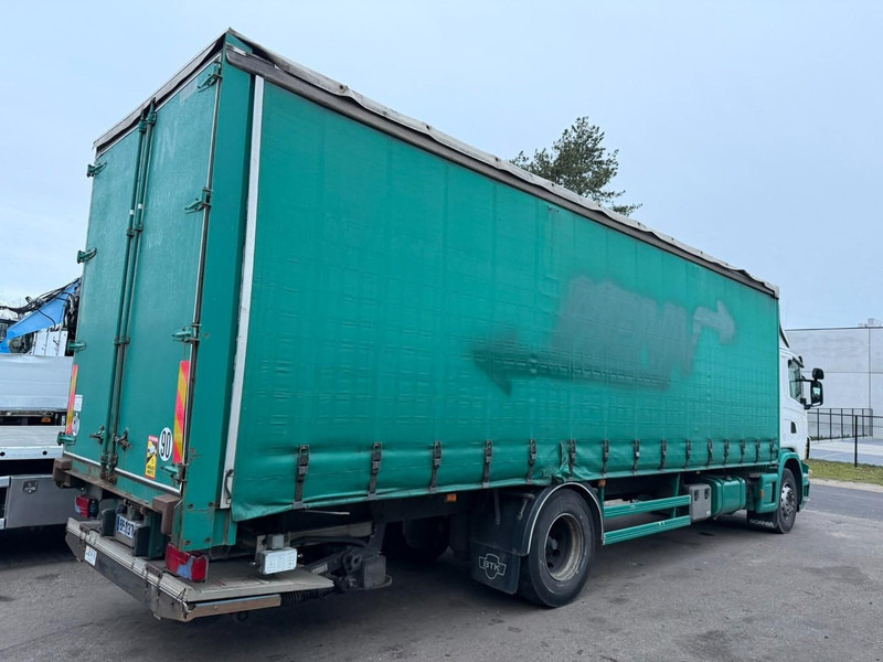 Scania G360 4x2 CURTAINSIDE BOX (9m20 x 2m55 x 2m50) - RETARDER - MANUAL - TAILLIFT - EURO 5 - SLEEPERCAB - SPOILERS - Camión lona: foto 5 Scania G360 4x2 CURTAINSIDE BOX (9m20 x 2m55 x 2m50) - RETARDER - MANUAL - TAILLIFT - EURO 5 - SLEEPERCAB - SPOILERS - Camión lona: foto 5