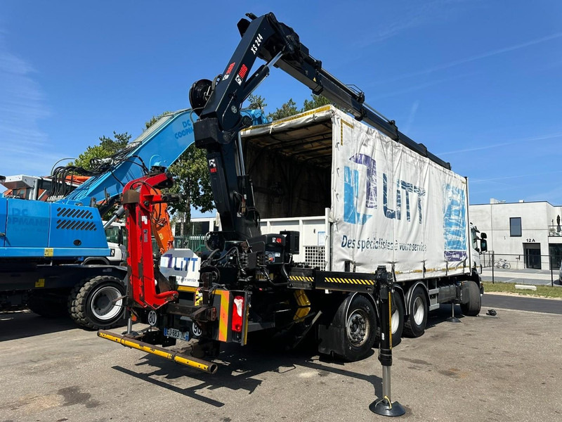 Scania P410 8x4 TRIDEM + CRANE HIAB 244 EP-4 HIDUO - RETARDER - LIFT + STEERING AXLE - *327.000km* - RADIO - Camión grúa: foto 5 Scania P410 8x4 TRIDEM + CRANE HIAB 244 EP-4 HIDUO - RETARDER - LIFT + STEERING AXLE - *327.000km* - RADIO - Camión grúa: foto 5