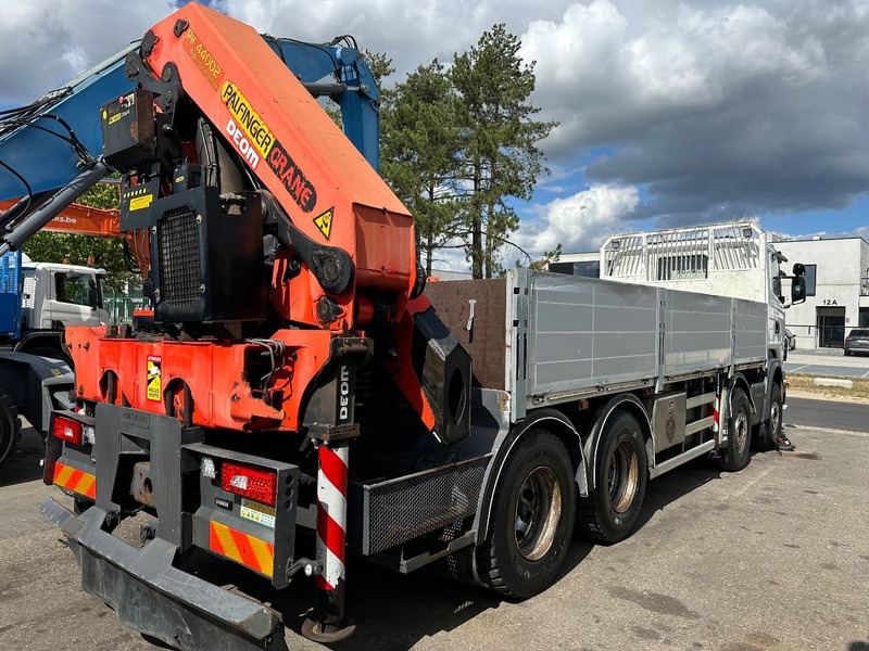 Scania R420 8x4 + CRANE PALFINGER PK44002 F (7x) + Rotator - 6m50 platform - Manual - - Camión grúa: foto 4 Scania R420 8x4 + CRANE PALFINGER PK44002 F (7x) + Rotator - 6m50 platform - Manual - - Camión grúa: foto 4