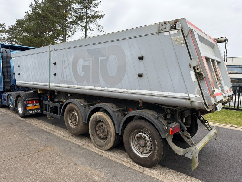 Schmitz Cargobull SKI 24 - 8.5 - 30m³ ALU TIPPER - STEEL CHASSIS - LIFT-AXLE - BELGIAN PAPERS - Semirremolque volquete: foto 3 Schmitz Cargobull SKI 24 - 8.5 - 30m³ ALU TIPPER - STEEL CHASSIS - LIFT-AXLE - BELGIAN PAPERS - Semirremolque volquete: foto 3