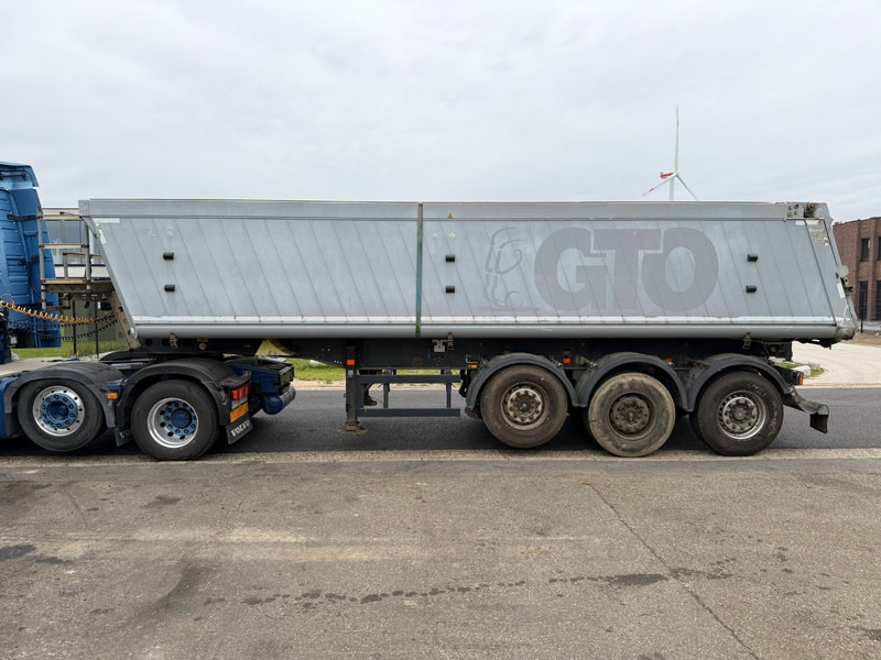 Schmitz Cargobull SKI 24 - 8.5 - 30m³ ALU TIPPER - STEEL CHASSIS - LIFT-AXLE - BELGIAN PAPERS - Semirremolque volquete: foto 2 Schmitz Cargobull SKI 24 - 8.5 - 30m³ ALU TIPPER - STEEL CHASSIS - LIFT-AXLE - BELGIAN PAPERS - Semirremolque volquete: foto 2