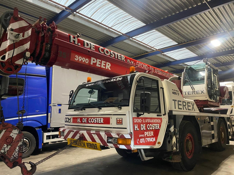 Terex PPM ATT 400/3 35T / 30.4m - 4x4x4 - 3 AXLES - CE - BELGIAN MACHINE - Grúa todo terreno: foto 2 Terex PPM ATT 400/3 35T / 30.4m - 4x4x4 - 3 AXLES - CE - BELGIAN MACHINE - Grúa todo terreno: foto 2