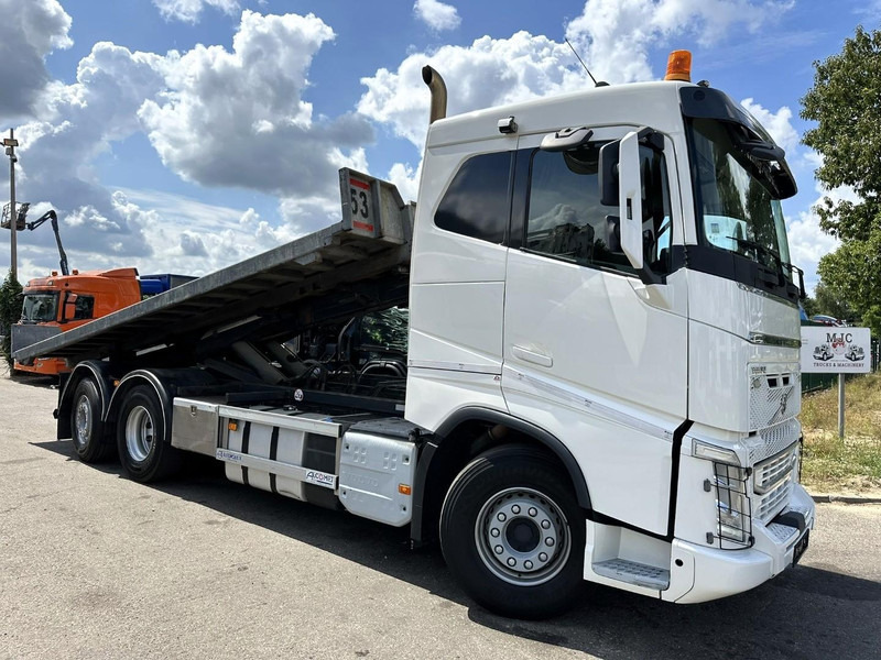 Volvo FH 420 6x2 KETTING 24T / CHAIN / KETTEN SYSTEM - LIFT + STEERING AXLE - INCL CONTAINER - I SHIFT - BE TRUCK - Camión con equipo de cable: foto 1 Volvo FH 420 6x2 KETTING 24T / CHAIN / KETTEN SYSTEM - LIFT + STEERING AXLE - INCL CONTAINER - I SHIFT - BE TRUCK - Camión con equipo de cable: foto 1