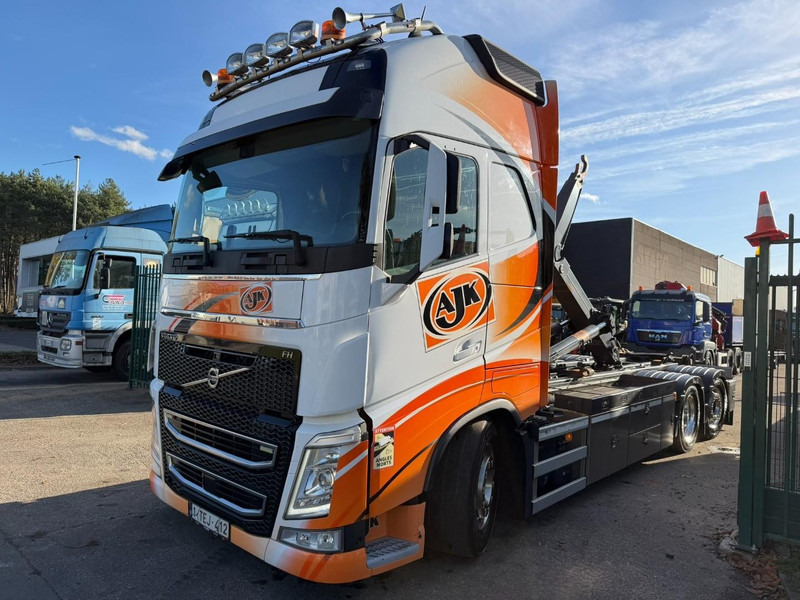 Volvo FH 460 6x2 GLOBE XL AJK HOOKLIFT - *FULL AIR* - DYNAMIC STEERING - I PARK COOL - LIFT + STEERING - ALCOA - BE TRUCK - TOP CONDITION - Camión multibasculante: foto 3 Volvo FH 460 6x2 GLOBE XL AJK HOOKLIFT - *FULL AIR* - DYNAMIC STEERING - I PARK COOL - LIFT + STEERING - ALCOA - BE TRUCK - TOP CONDITION - Camión multibasculante: foto 3
