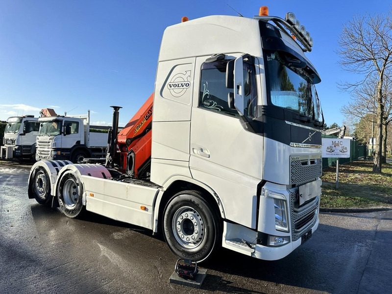 Volvo FH 500 6X2 + CRANE PALFINGER PK16502 (2008) - EURO 6 - 473.357 KM - I-SHIFT - FRIGO - BE TRUCK - Camión grúa: foto 5 Volvo FH 500 6X2 + CRANE PALFINGER PK16502 (2008) - EURO 6 - 473.357 KM - I-SHIFT - FRIGO - BE TRUCK - Camión grúa: foto 5