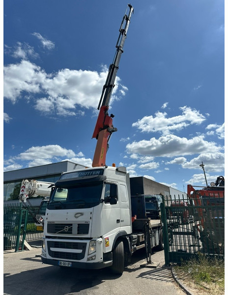 Volvo FH 500 6X2 + CRANE PALFINGER PK50002 E 6x - RETARDER - PLATFORM 6m20 - TWISTLOCKS 20' - 561.000km - EURO 5 - Camión grúa: foto 5 Volvo FH 500 6X2 + CRANE PALFINGER PK50002 E 6x - RETARDER - PLATFORM 6m20 - TWISTLOCKS 20' - 561.000km - EURO 5 - Camión grúa: foto 5