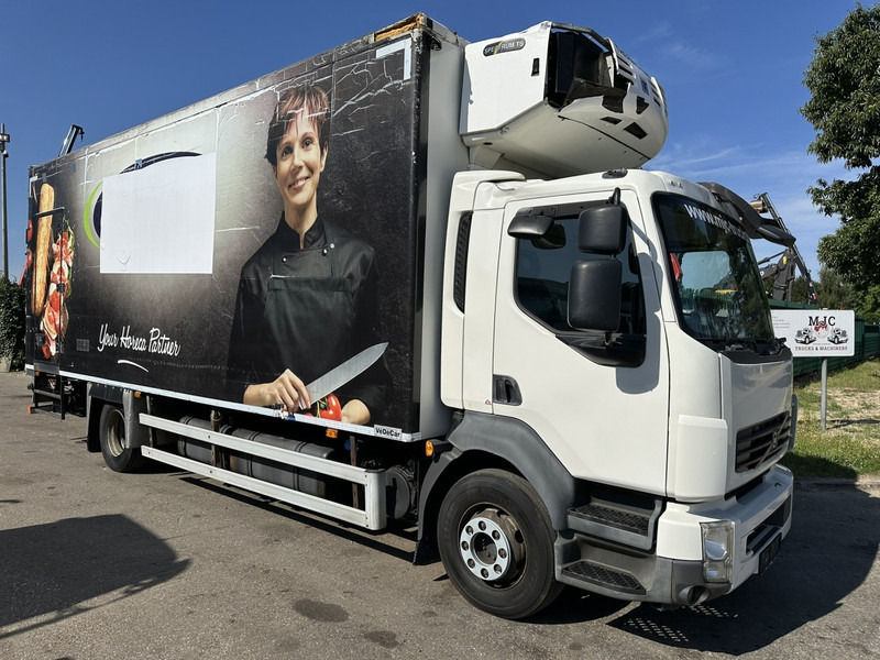 Volvo FL 240 14T - 4x2 - FRIGO THERMOKING SPECTRUM T-1000R - DIESEL + ELECTRIC - E5 - TAILLIFT - BE TRUCK - 430.000km - Camión frigorífico: foto 1 Volvo FL 240 14T - 4x2 - FRIGO THERMOKING SPECTRUM T-1000R - DIESEL + ELECTRIC - E5 - TAILLIFT - BE TRUCK - 430.000km - Camión frigorífico: foto 1
