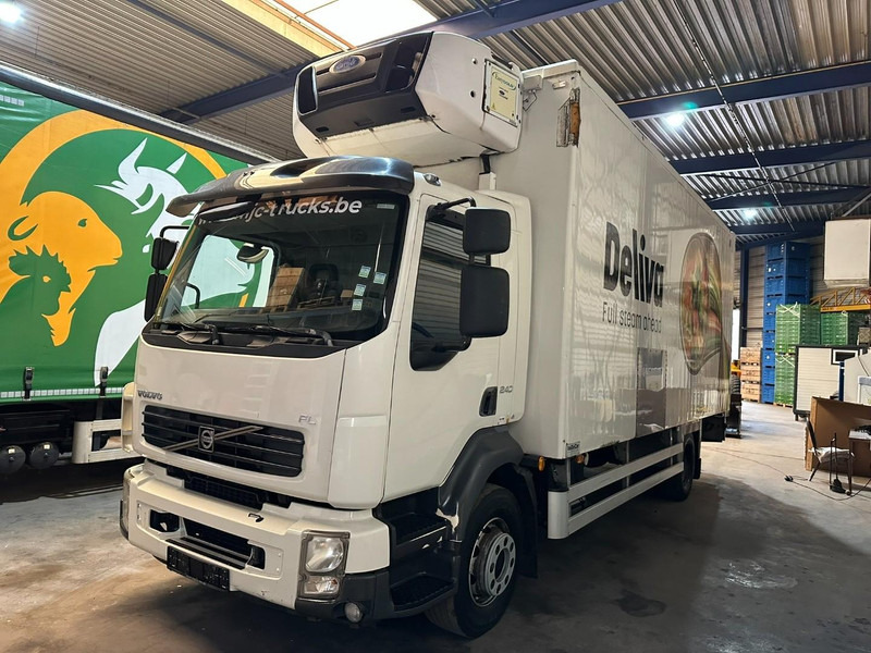 Volvo FL 240 - 16T FRIGO CARRIER SUPRA 750 Mt - BI-TEMPERATURE - EURO 5 - A/C - BELGIAN TRUCK - Camión frigorífico: foto 3 Volvo FL 240 - 16T FRIGO CARRIER SUPRA 750 Mt - BI-TEMPERATURE - EURO 5 - A/C - BELGIAN TRUCK - Camión frigorífico: foto 3