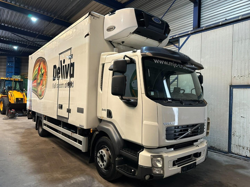 Volvo FL 240 - 16T FRIGO CARRIER SUPRA 750 Mt - BI-TEMPERATURE - EURO 5 - A/C - BELGIAN TRUCK - Camión frigorífico: foto 1 Volvo FL 240 - 16T FRIGO CARRIER SUPRA 750 Mt - BI-TEMPERATURE - EURO 5 - A/C - BELGIAN TRUCK - Camión frigorífico: foto 1