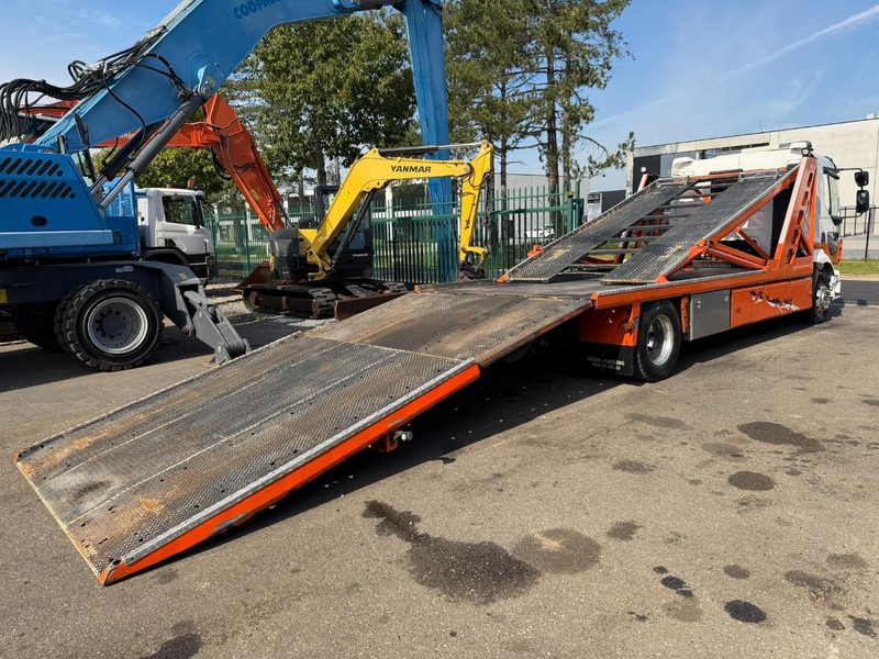 Volvo FL 280 - 14T RECOVERY TRUCK  / AUTOTRANSPORTER - 3 CARS - WINCH - TÜV 07/2026 - EURO 5 - BE TRUCK - Grua de remolque autos: foto 5 Volvo FL 280 - 14T RECOVERY TRUCK  / AUTOTRANSPORTER - 3 CARS - WINCH - TÜV 07/2026 - EURO 5 - BE TRUCK - Grua de remolque autos: foto 5