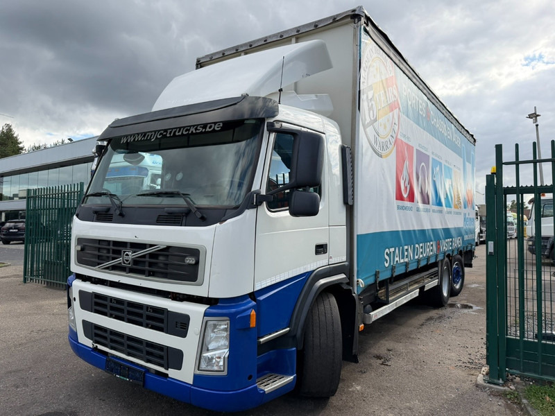 Volvo FM 370 6x2 BOX 8m15 - LIFT + STEERING AXLE - EURO 5 - I SHIFT - 26T - TÜV 06/2026 - VERY NICE CONDITION - BE TRUCK - Camión lona: foto 3 Volvo FM 370 6x2 BOX 8m15 - LIFT + STEERING AXLE - EURO 5 - I SHIFT - 26T - TÜV 06/2026 - VERY NICE CONDITION - BE TRUCK - Camión lona: foto 3