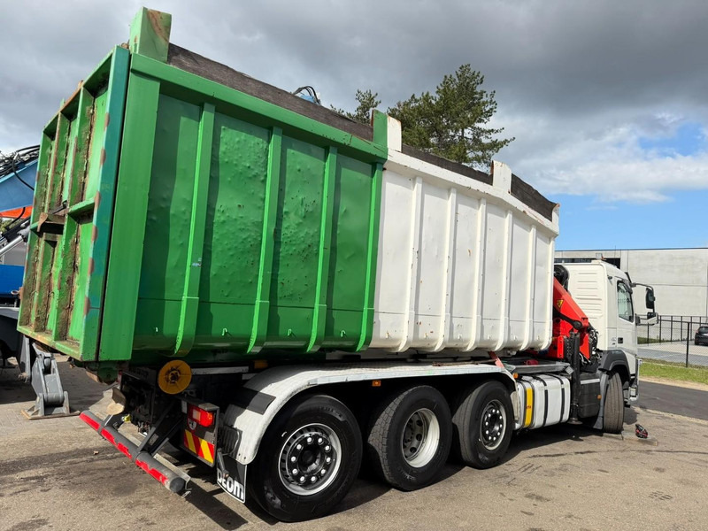 Volvo FM 420 8x2 HOOKLIFT + CRANE PALFINGER PK19.001 SLD B - *294.000km* - EURO 6 - LIFT + STEERING AXLE - I SHIFT - BE TRUCK - Camión multibasculante, Camión grúa: foto 4 Volvo FM 420 8x2 HOOKLIFT + CRANE PALFINGER PK19.001 SLD B - *294.000km* - EURO 6 - LIFT + STEERING AXLE - I SHIFT - BE TRUCK - Camión multibasculante, Camión grúa: foto 4