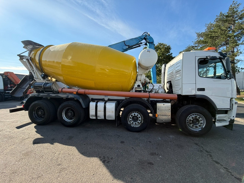Volvo FM 420 8x4 CIFA SL9 MIXER 9m³ - *221.000km* - I SHIFT - STEEL SPRING / BLATT - BIG AXLES / HUB REDUCTION - BE TRUCK - Camión hormigonera: foto 4 Volvo FM 420 8x4 CIFA SL9 MIXER 9m³ - *221.000km* - I SHIFT - STEEL SPRING / BLATT - BIG AXLES / HUB REDUCTION - BE TRUCK - Camión hormigonera: foto 4