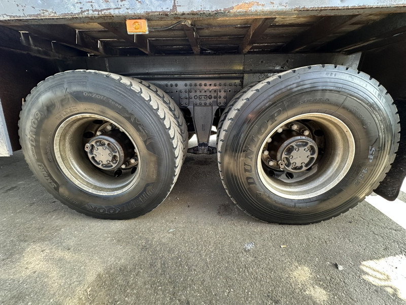 Camión caja abierta, Camión grúa Volvo FM 440 8x4 PRITSCHE 7m20 + KRAN HIAB 288 EP-5 HIDUO + RADIO + ROTATOR - SCHALTGETRIEBE - AP ACHSEN - *395.000km*: foto 9