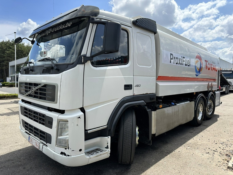 Volvo FM 450 6x2 19.000L - 5 COMP. FUEL TANKER / CITERNE - LIFT + STEERING AXLE - EURO 5 - - Camión cisterna: foto 3 Volvo FM 450 6x2 19.000L - 5 COMP. FUEL TANKER / CITERNE - LIFT + STEERING AXLE - EURO 5 - - Camión cisterna: foto 3