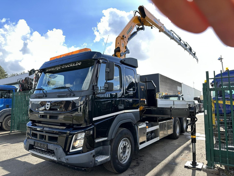 Volvo FMX 370 6x2 PLATFORM 6M35 + CRANE EFFER 215/6S -*127.000km* - LIFT AXLE - DOUBLE WHEELS - I SHIFT - EURO 6 - BE PAPERS - Camión grúa: foto 5 Volvo FMX 370 6x2 PLATFORM 6M35 + CRANE EFFER 215/6S -*127.000km* - LIFT AXLE - DOUBLE WHEELS - I SHIFT - EURO 6 - BE PAPERS - Camión grúa: foto 5