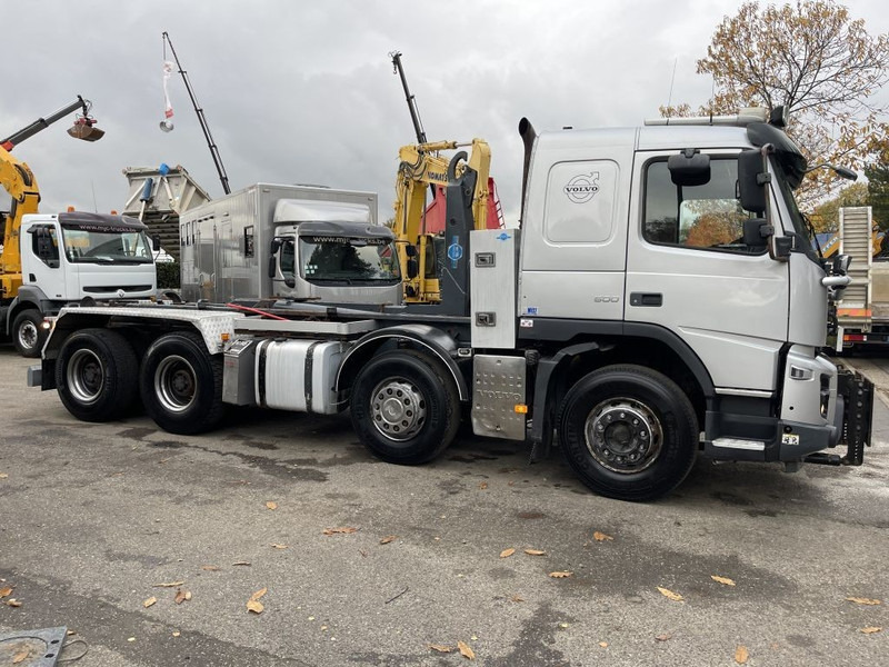Camión multibasculante Volvo FMX 500 8x4 RETARDER - HAAKSYSTEEM / HOOKSYSTEM / ROLL-OFF / ABROLLKIPPER / GANCHO - 369.000km - HUB REDUCTION: foto 17