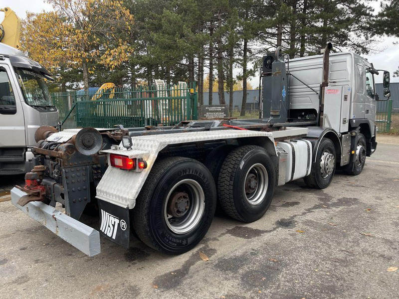 Volvo FMX 500 8x4 RETARDER - HAAKSYSTEEM / HOOKSYSTEM / ROLL-OFF / ABROLLKIPPER / GANCHO - 369.000km - HUB REDUCTION - Camión multibasculante: foto 5 Volvo FMX 500 8x4 RETARDER - HAAKSYSTEEM / HOOKSYSTEM / ROLL-OFF / ABROLLKIPPER / GANCHO - 369.000km - HUB REDUCTION - Camión multibasculante: foto 5