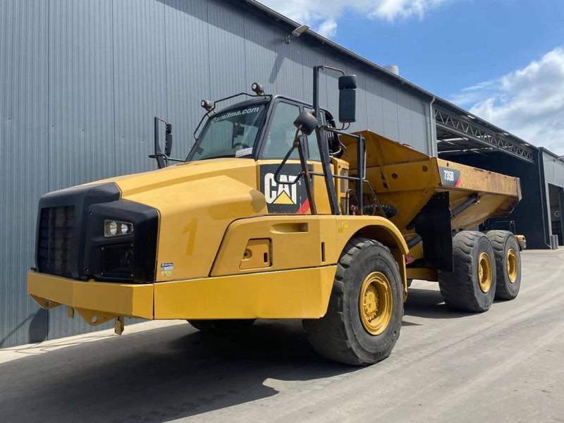 Dúmper articulado Cat 735 | 735B: foto 1