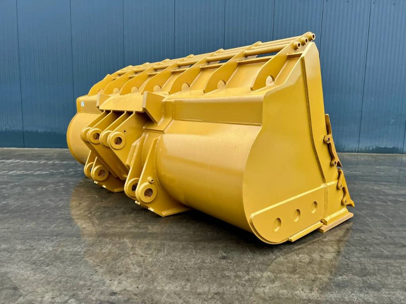 Cat 980H incl. cutting edge + side protectors - Cazo para Maquinaria de construcción: foto 2 Cat 980H incl. cutting edge + side protectors - Cazo para Maquinaria de construcción: foto 2