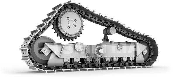 Bastidor/ Chasis para Maquinaria de construcción nuevo Cat D8R: foto 1