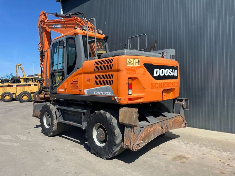 Doosan DX170W-5 - Excavadora de ruedas: foto 2 Doosan DX170W-5 - Excavadora de ruedas: foto 2