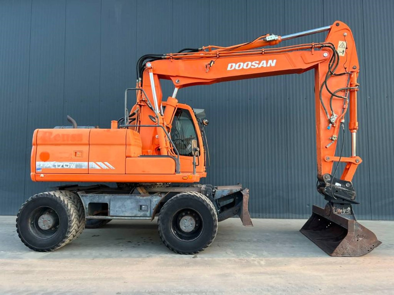 Doosan DX170W - Excavadora de ruedas: foto 4 Doosan DX170W - Excavadora de ruedas: foto 4
